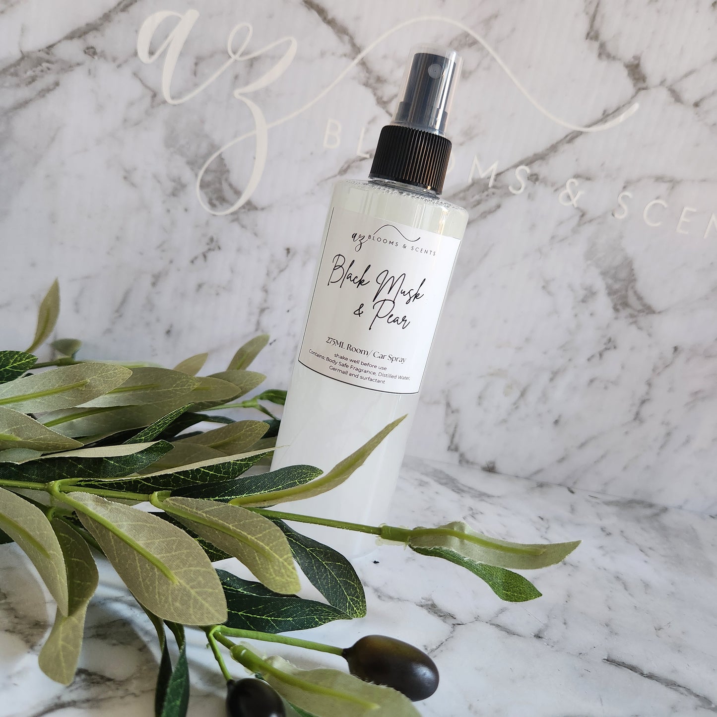 Black Musk & Pear Room Spray