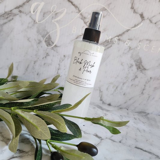 Black Musk & Pear Room Spray