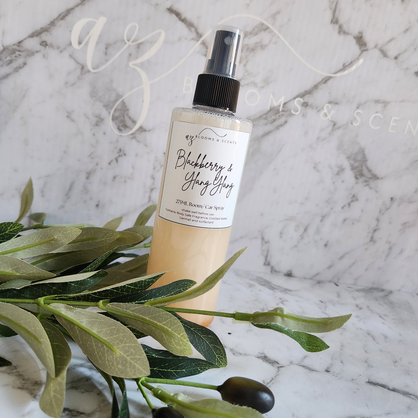 BlackBerry & Ylang Ylang Room Spray