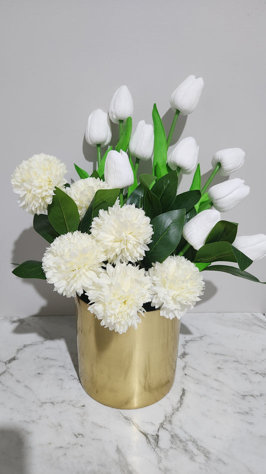 Tulip arrangement