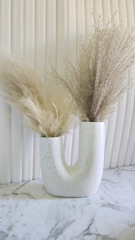 Pampas vase