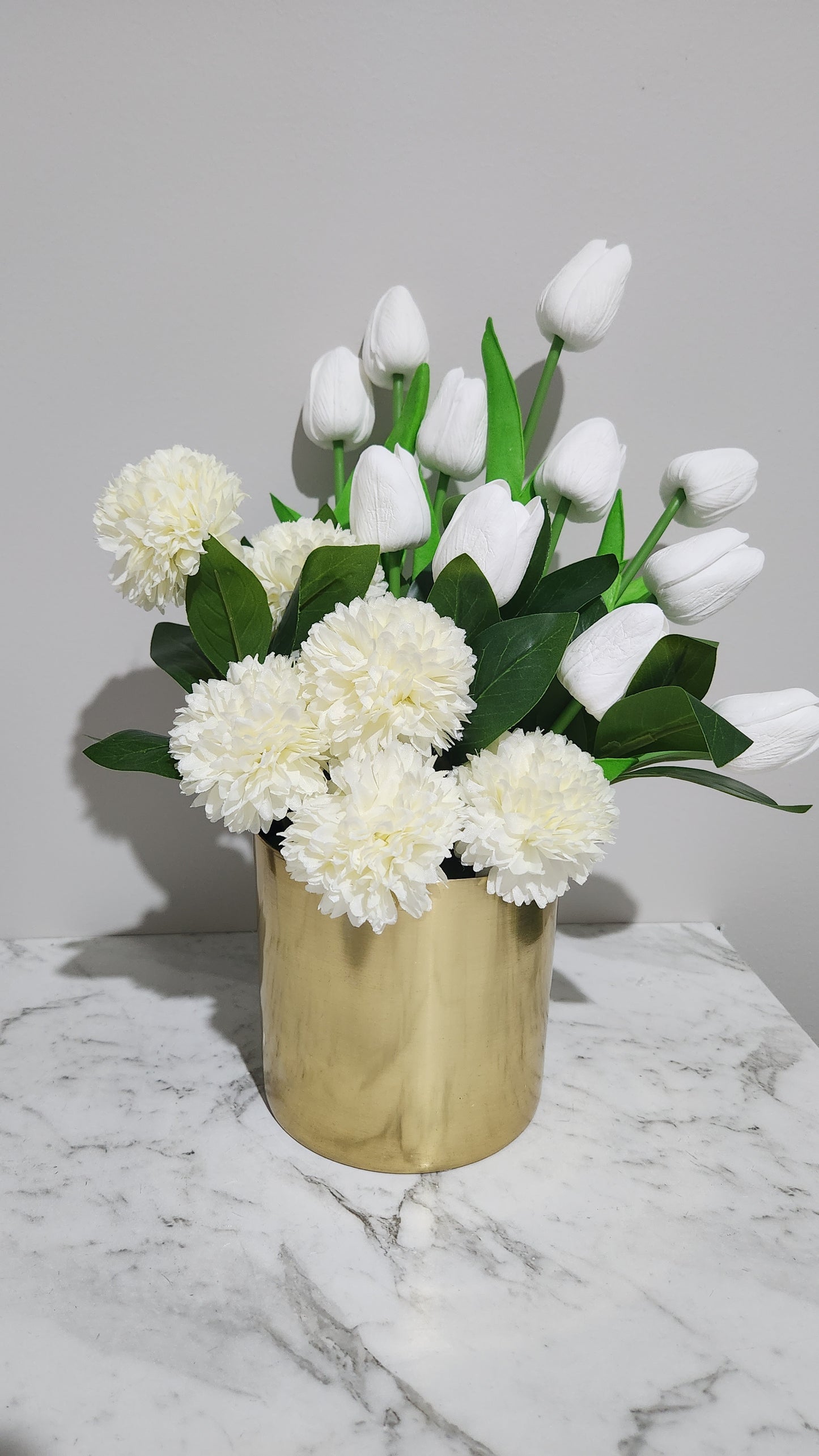 Tulip arrangement